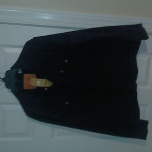 Levi's black denim jacket mens